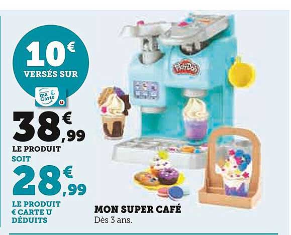 mon super café play-Doh