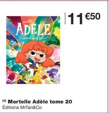 mortelle adèle tome 20