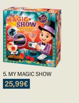 my magic show