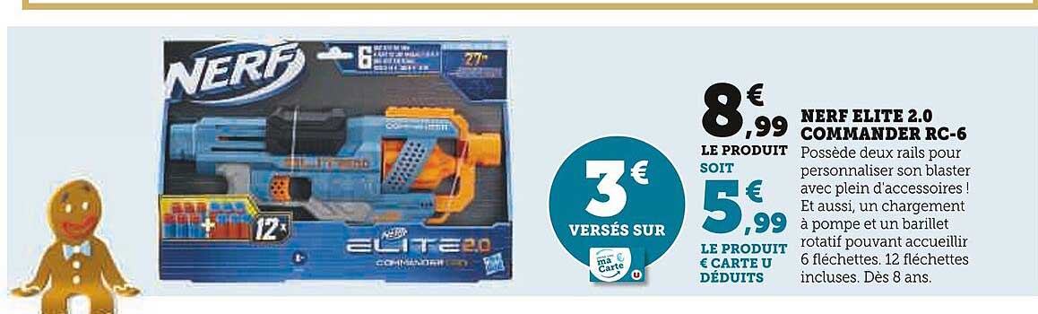 nerf elite 2.0 commander rc-6