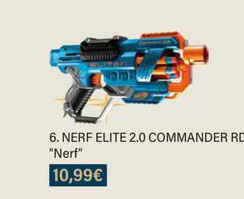 nerf elite 2.0 commander rd 6 "nerf"