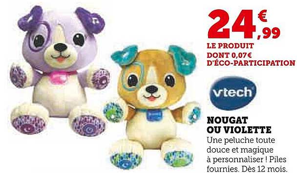 Nougat Ou Violette Vtech