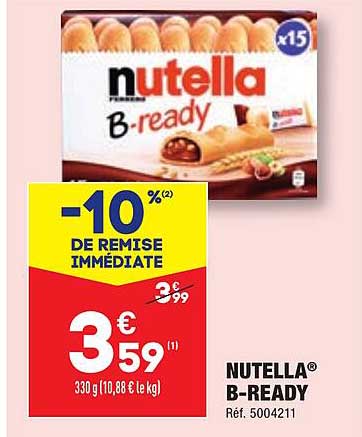 nutella b-ready