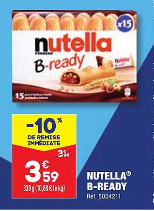 nutella b-ready