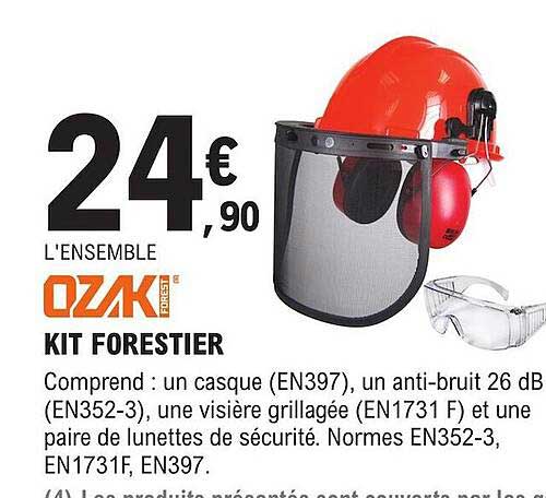ozaki kit forestier