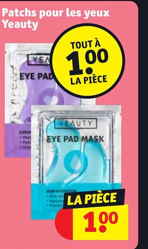 patchs pour les yeux yeauty