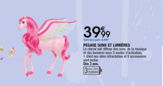 pegase sons et lumières