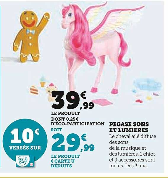 pégase sons et lumières