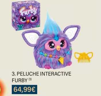 peluche interactive furby