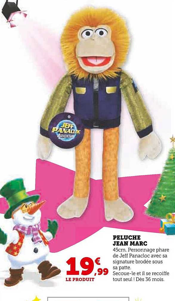 peluche jean marc