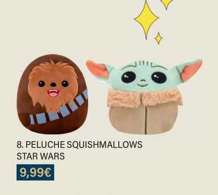 peluche squishmallows star wars