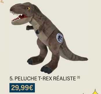 peluche t-rex réaliste