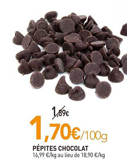 Pépites Chocolat
