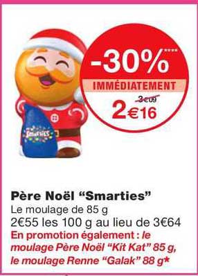 père noël "smarties"