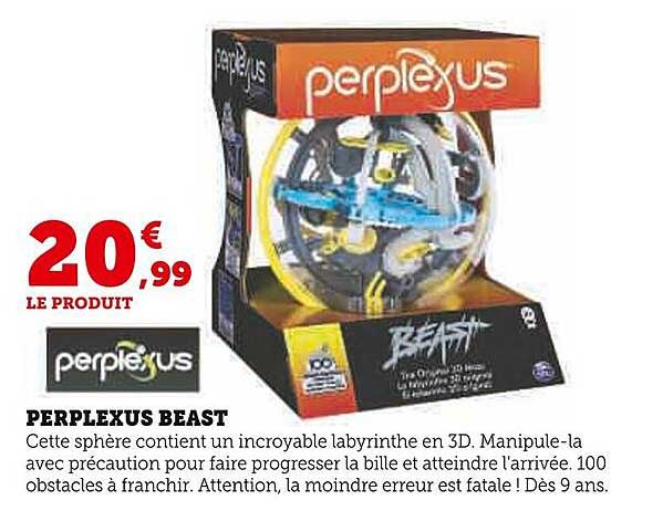 perplexus beast