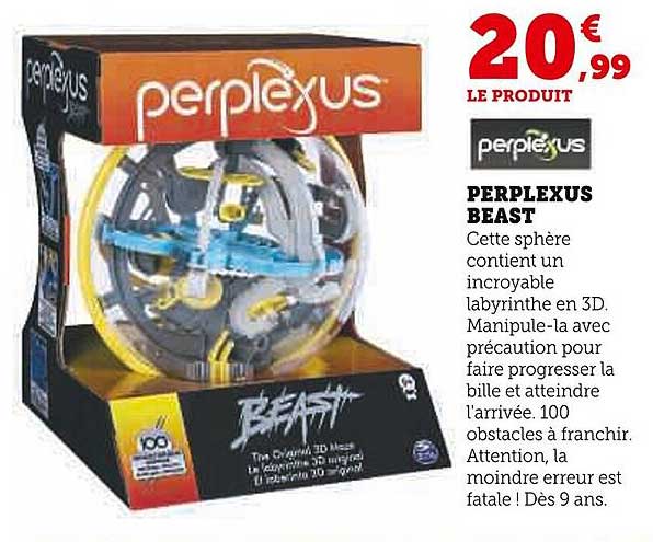 perplexus beast