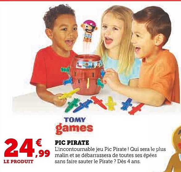 pic pirate tomy games