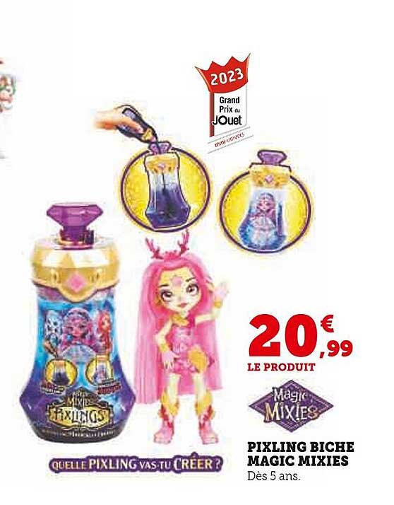 pixling biche magic mixies