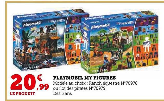 playmobil my figures