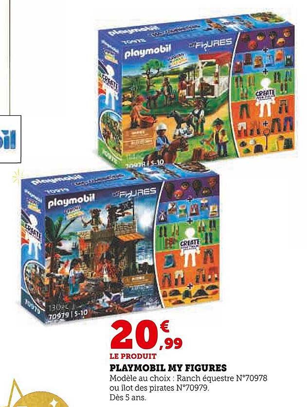 playmobil my figures