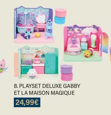 Playset Deluxe Gabby Et La Maison Magique