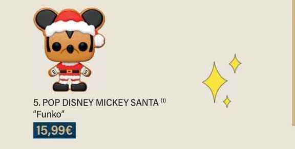 pop disney mickey santa "funko"