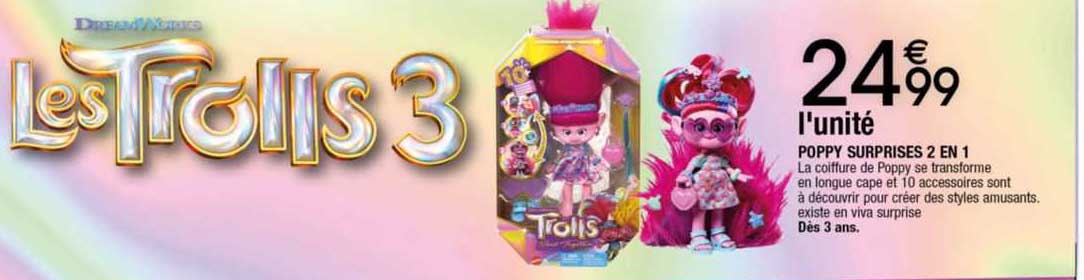 poppy surprises 2 en 1