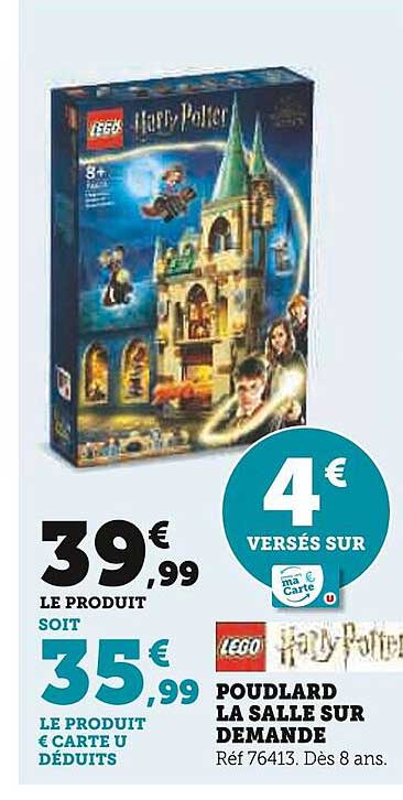 poudlard la salle sur demande lego harry potter