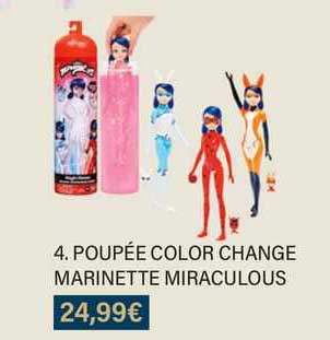 Poupée Color Change Marinette Miraculous
