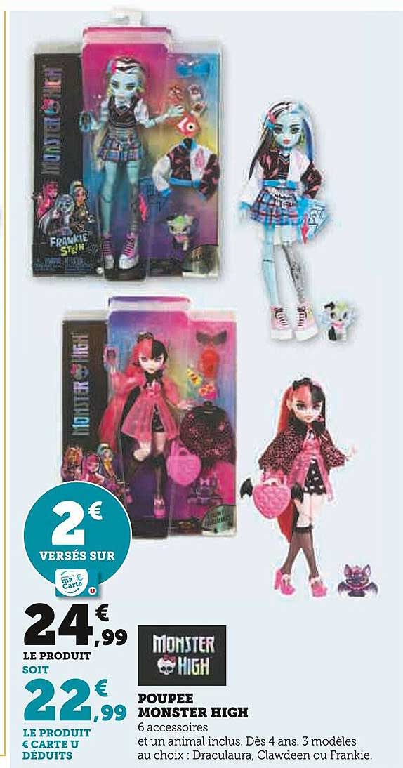 poupée monster high