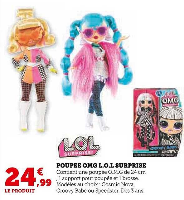 poupée omg lol surprise