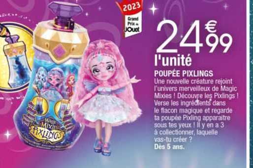 poupée pixlings