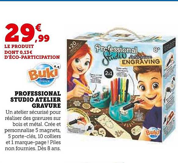 professional studio atelier gravure bukï