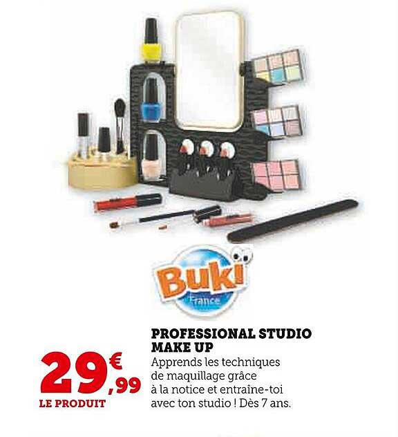 professional studio make up