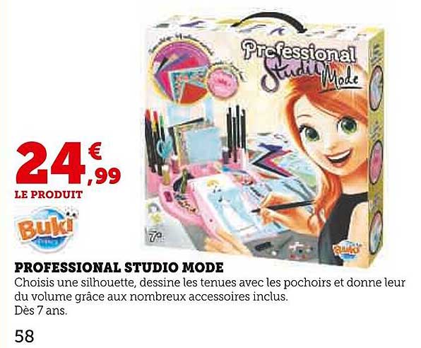 professional studio mode bukï