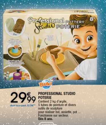 professional studio poterie bukï