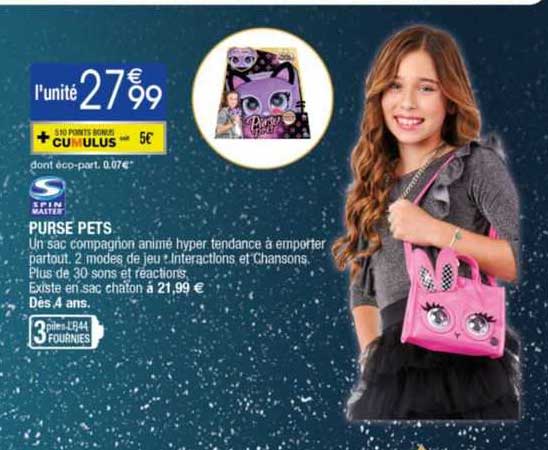 purse pets spin master