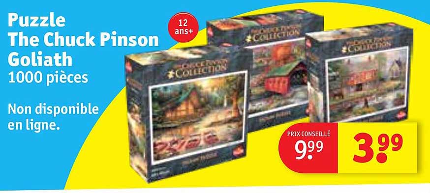 puzzle the chuck pinson goliath