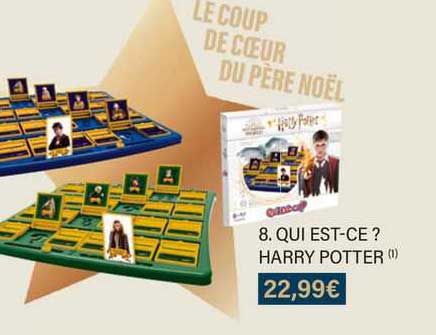 qui est-ce ? harry potter