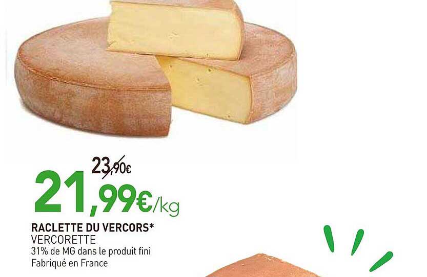 Raclette Du Vercors Vercorette