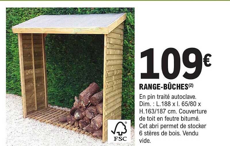 range-bûches