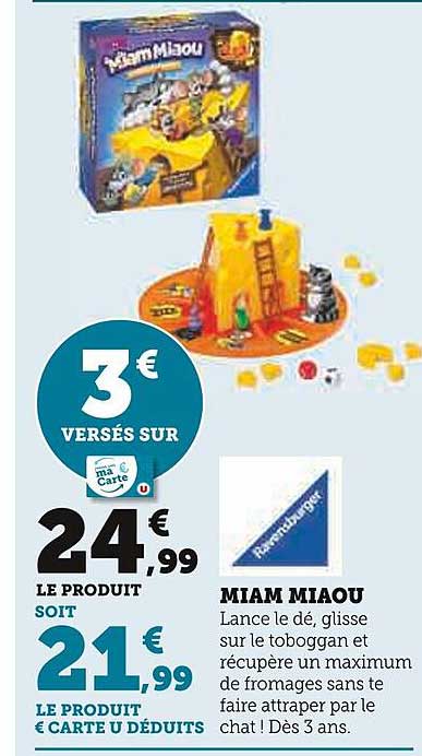ravensburger miam miaou