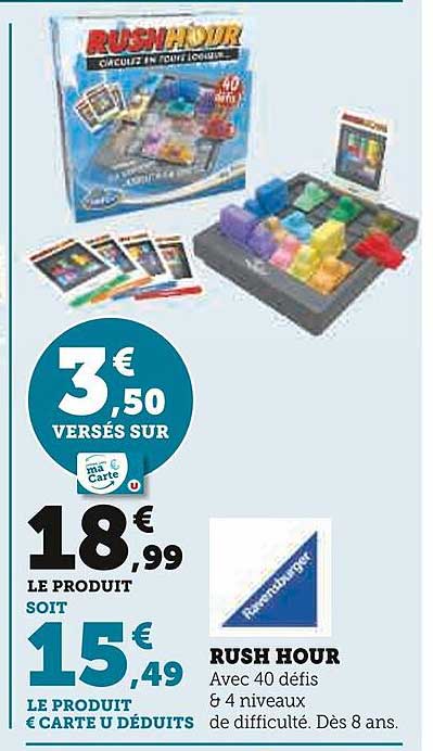 ravensburger rush hour