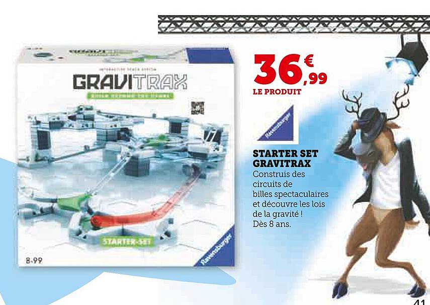 ravensburger starter set gravitrax