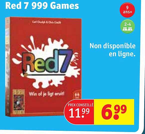 red 7 999 games