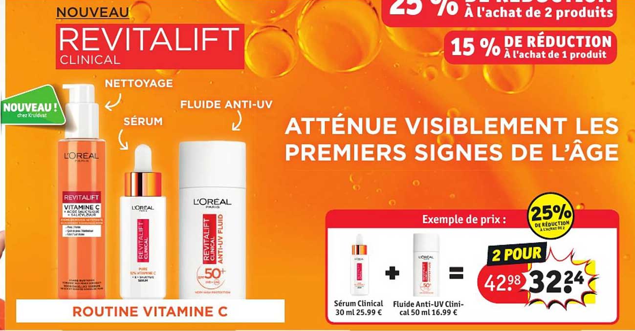 revitalift clinical