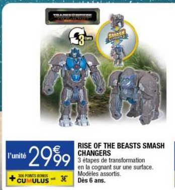 rise of the beasts smash changers