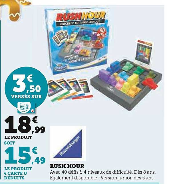 rush hour ravensburger