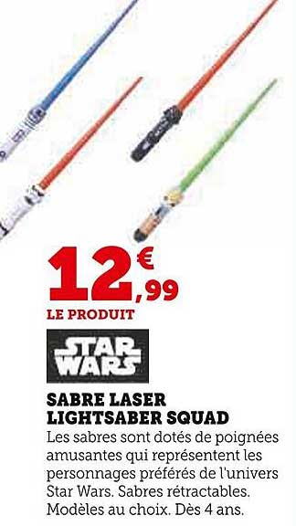 sabre laser lightsaber squad star wars