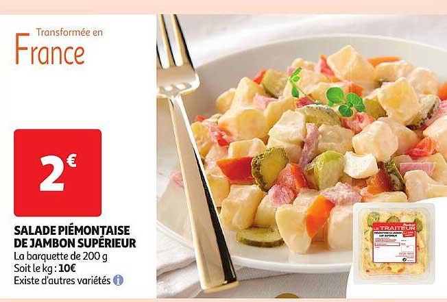 Salade Piémontaise De Jambon Supérieur